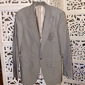 Dolce & Gabbana Gray Blazer